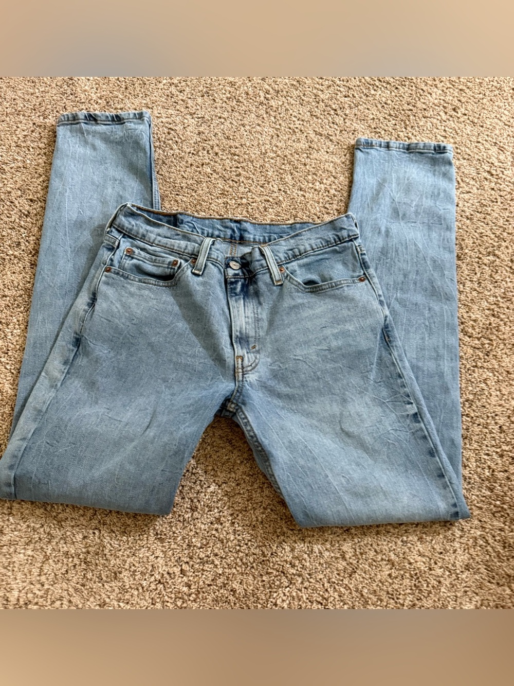 Levi’s 511 Slim Fit Jeans Light Wash Denim Men’s 32x34